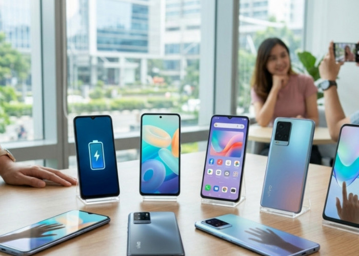 7 HP Vivo Harga 2 Jutaan Terbaik Maret 2026: Spek Tinggi, Baterai Besar, dan Kamera Jernih