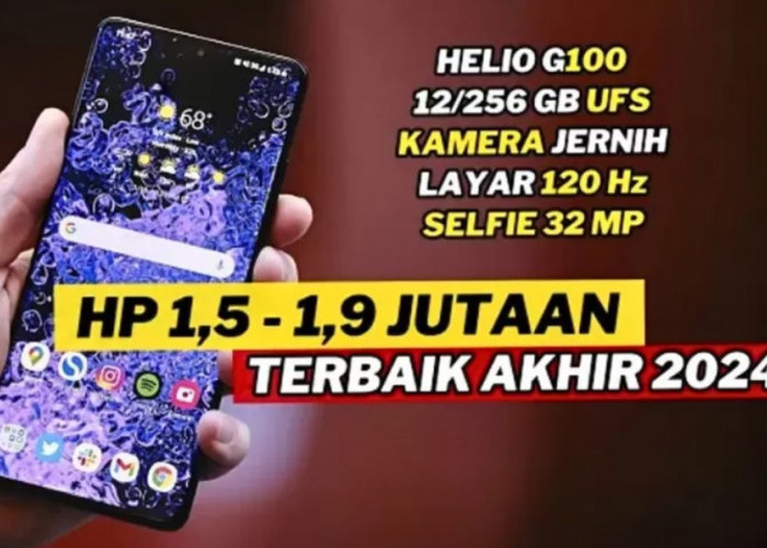 Rekomendasi HP 1 Jutaan dengan RAM 8GB, Model yang Paling Worth It di 2024