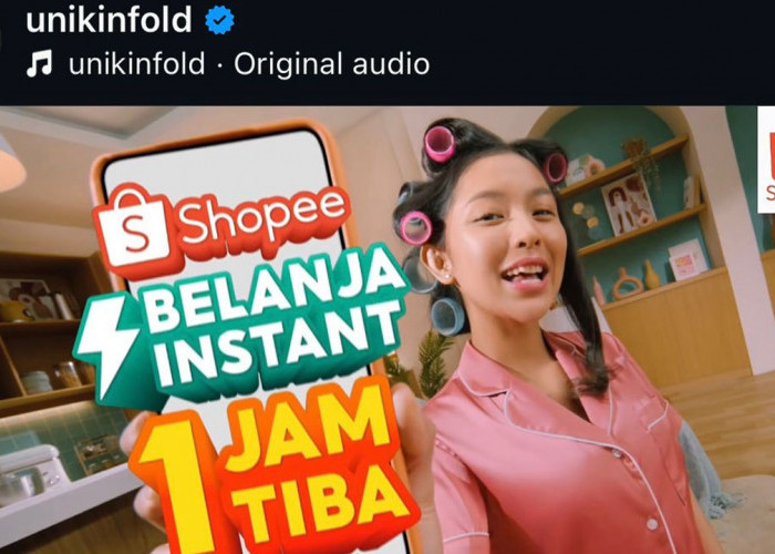Belanja Harian Makin Sat Set, Atta Halilintar dan Aurel Dukung Shopee Instant 1 Jam Tiba