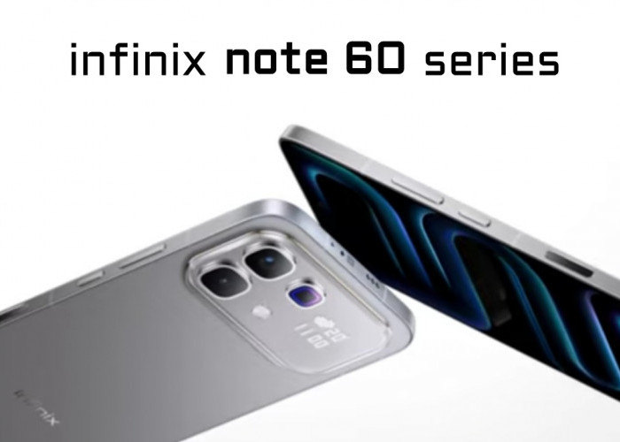 Infinix Note 60 Series Resmi Rilis di Indonesia, Baterai 6.500 mAh dan Layar 144Hz Bersaing di Kelas Menengah