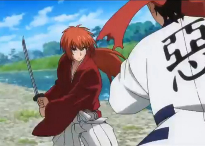 15 Jurus Andalan Battousai si Pembantai Menggunakan Pedang Sakabatou di Rurouni Kenshin