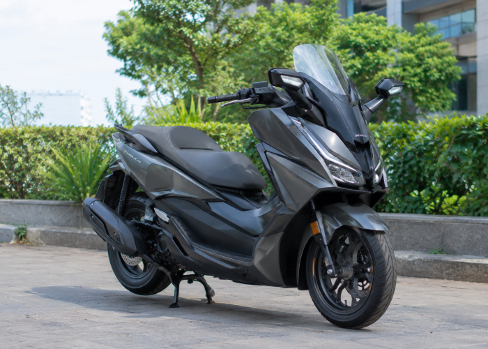 Honda Forza 250 Punya Fitur Lengkap, Ini Spesifikasi dan Keunggulannya