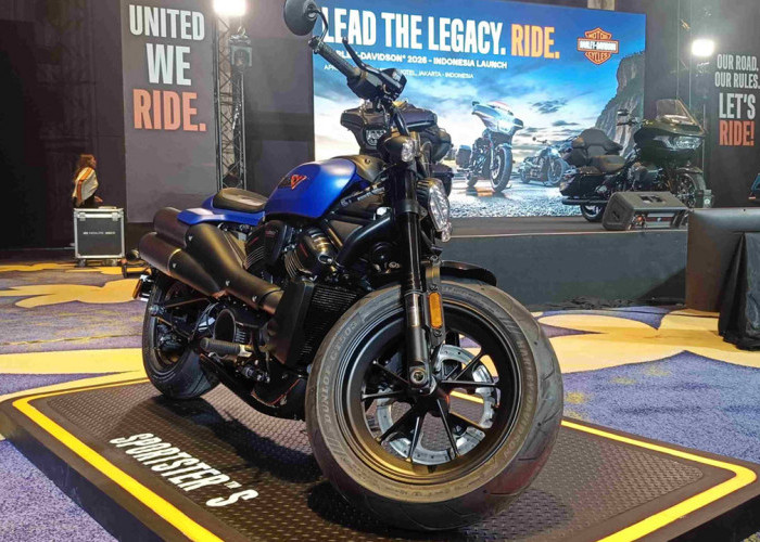 Harley-Davidson Perkenalkan Road Glide dan Street Glide Seri Limited, Moge Flagship Terbaru 2026