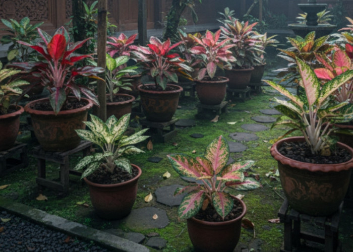 Tanaman Hias Aglonema Viral Lagi di Tahun 2026! Dari Tanaman Prestise Menjadi Favorit Pecinta Rumah Sehat