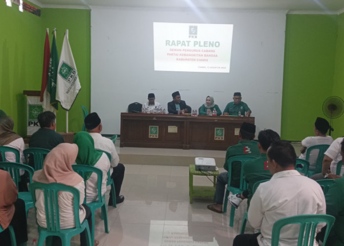 DPC PKB Kabupaten Ciamis Satu Suara Dukung Gus Muhaimin Kembali Duduki Kursi Ketua Umum