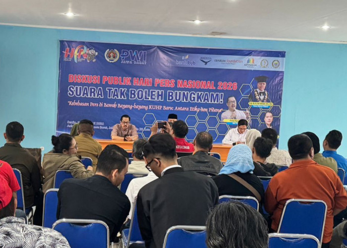 KUHP Baru Bikin Pers Waspada, PWI Jabar Ingatkan Wartawan Jangan Tersandung Pasal Sendiri