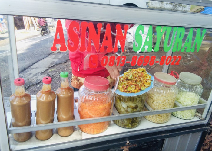 Seger-Seger Kuliner Maknyus di Tasikmalaya, Asinan Sayuran Pasar Karlis Mantap Nih