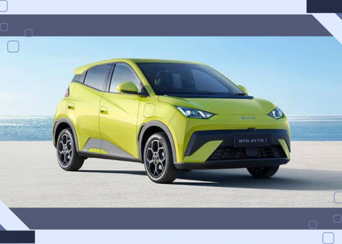 BYD Atto 1 Jadi Mobil Listrik Paling Banyak Dijajal di IIMS 2026, Test Drive Tembus 700 Kali!