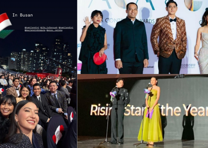 Sederet Artis Indonesia Hadiri Asia Content & Global OTT Awards 2024, Ajang Bergengsi Perfilman