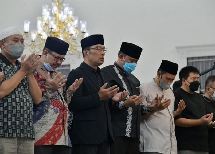 Keluarga Ridwan Kamil Gelar Takziah untuk Eril