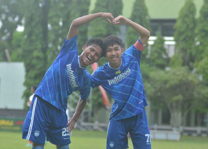 Legenda Persib Senang, Maung Ngora Kandaskan Arema FC U-20 di Kandangnya 3-1