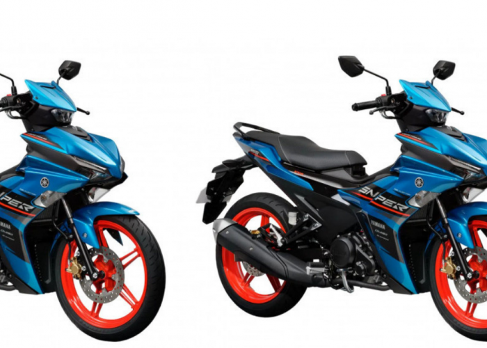Yamaha Sniper 155 Terbaru, Motor Manual Sporty dengan Performa Tangguh