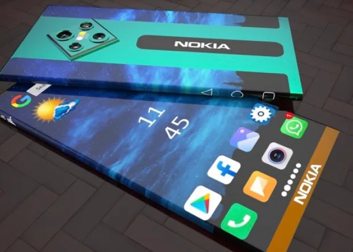 HP Flagship? Berikut Spesfikasi Nokia N75 Max 5G Tanggal Rilis dan Harganya