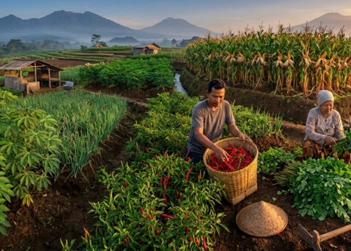 5  Tanaman Yang Justru Bikin Petani Untung Besar Saat Terjadi Krisis