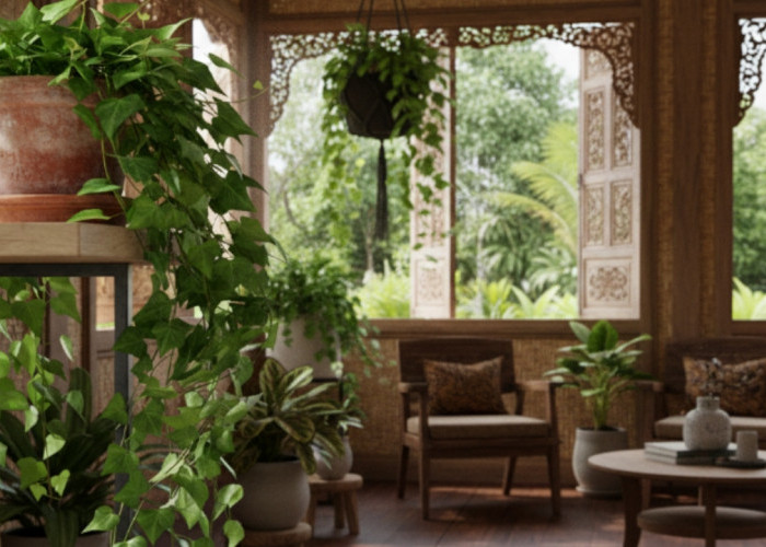 English Ivy: Dekorasi Hijau Dari Tanaman Hias Cantik Sekaligus Menjernihkan Udara Rumah