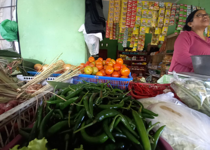 Sejumlah kebutuhan pokok dan bumbu dapur di pasar tradisional Kabupaten Pangandaran mengalami kenaikan harga.
