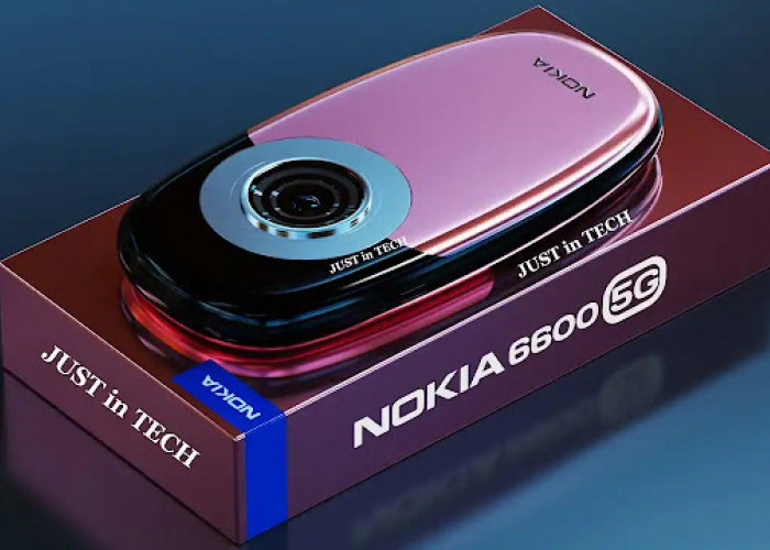Spesifikasi Nokia 6600 5G Ultra Membawa Legenda Nokia ke Era Modern dengan Kamera 200MP