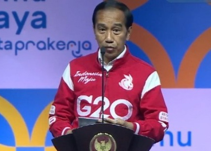 Pesan Jokowi ke Relawan Sapulidi Soal Capres 2024: Santai Saja, Jangan Terburu Buru dan Jangan Sampai Keliru