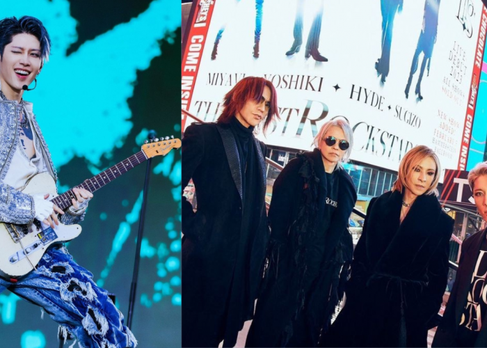 Miyavi Hengkang dari THE LAST ROCKSTARS, Band Kolaborasi Bersama Yoshiki dan Hyde