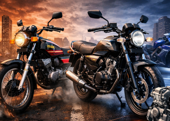 Isu RX King Reborn Menguat, Mesin 155cc 4-Tak Disebut Jadi Kunci Kebangkitan