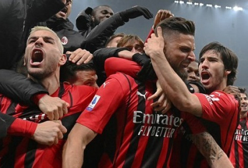 Berapa Penghasilan AC Milan Jika Lolos ke Babak 16 Besar?