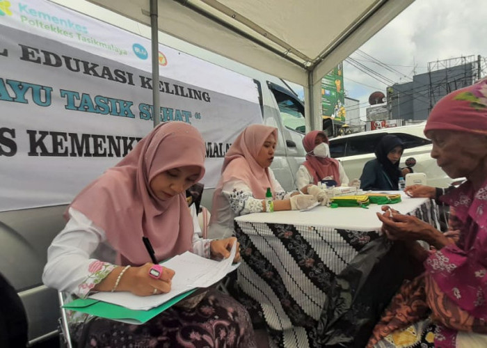 Hayu Tasik Sehat dari Poltekkes Kemenkes Tasikmalaya Tawarkan Deteksi Dini Penyakit Secara Gratis 