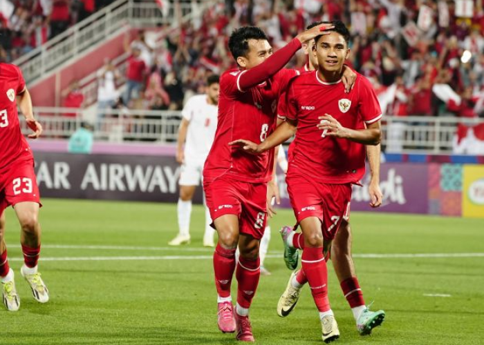 Fantastis! Timnas Indonesia U-23 Lolos ke Perempat Final Piala Asia U-23 Setelah Hancurkan Yordania 4-1