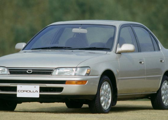 Toyota Great Corolla 1995 Nostalgia Mobil Orang Kaya Pada Jamannya yang Kini Diburu