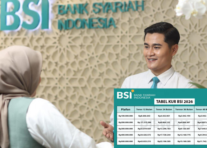 Gas Pol Awal 2026, BSI Salurkan Rp1,65 Triliun KUR Syariah kepada 11 Ribu UMKM