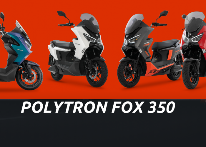 Regenerative Braking Polytron Fox 350 Bikin Jarak Tempuh 130 Km Makin Efisien