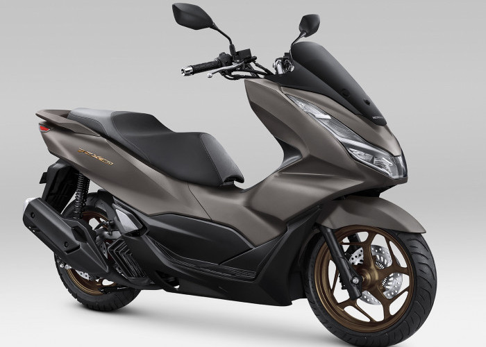 Semakin Mewah Big Skutik Premium New Honda PCX160 Hadir dengan Warna Terbaru