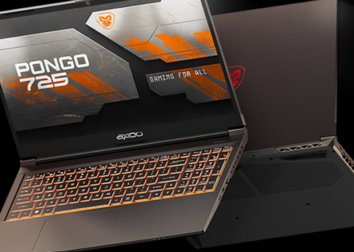 Laptop Lokal Spesifikasi Bukan Kaleng-Kaleng Inilah Axioo Pongo 725