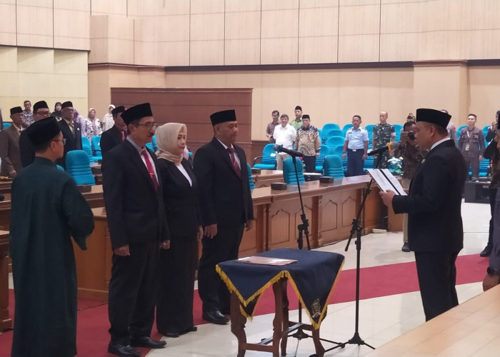 Tiga Anggota Dewan Fraksi Gerindra Kabupaten Tasikmalaya Diganti Jelang Pileg 2024, Ada Apa?