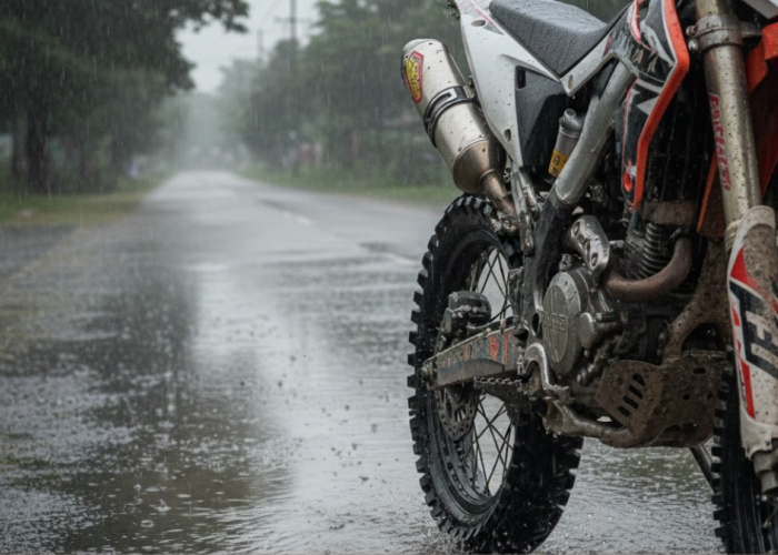 Sering Terobos Banjir Saat Musim Hujan? Ini Komponen Motor yang Wajib Dicek Segera