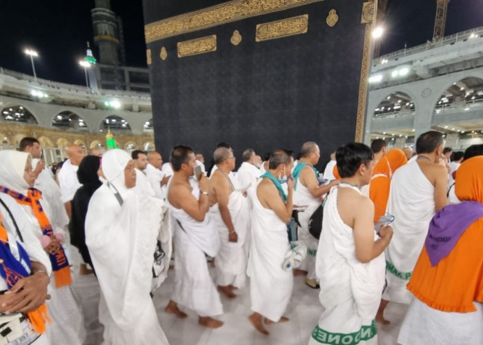 Tips agar Tidak Dehidrasi dan Sering Pipis saat Melaksanakan Ibadah Haji, Simak Baik-Baik  