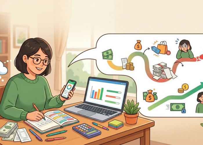 Belajar Akuntansi untuk Diri Sendiri: Cara Mengatur Personal Cash Flow agar Tidak Tekor di Akhir Bulan
