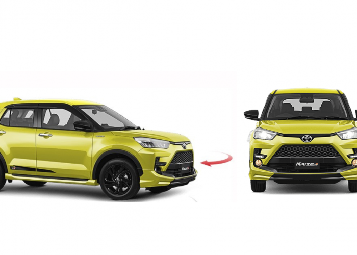 Toyota Raize 2026 Makin Menggoda! Update Desain dan Fitur Baru Ini Bikin Calon Pembeli Penasaran