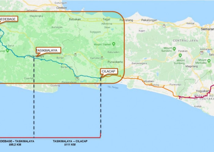 Tol Terpanjang di Indonesia Akan Ada di Selatan Pulau Jawa, Simak Peta Jalurnya