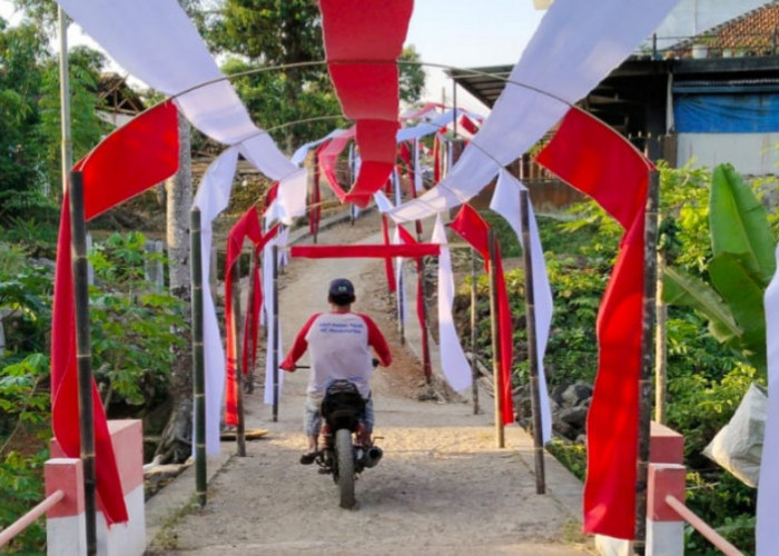 Lorong Merah Putih di Kabupaten Tasikmalaya: Simbol Nasionalisme dari Warga Desa Padawaras