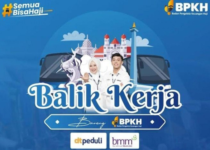 OTW Jakarta, BPKH Buka Pendaftaran Arus Balik Gratis Lebaran 2023, Simak Linknya