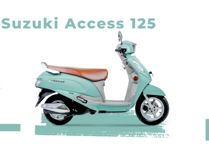 Suzuki Access 125 Hadir Sebagai Skuter Matik Retro Modern dengan Harga OTR Jakarta Mulai Rp24 Jutaan