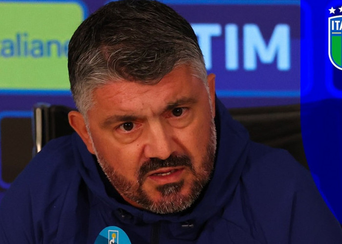 Gattuso Menangis, Italia Gagal ke Piala Dunia Tiga Kali Beruntun