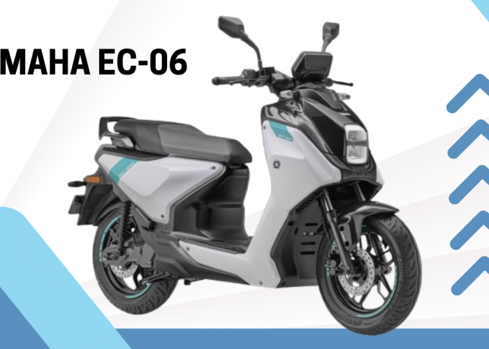 Akhirnya Diproduksi Massal! Intip Spesifikasi dan Fitur Motor Listrik Yamaha EC-06