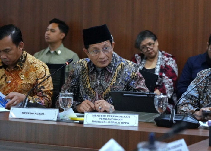 Menag Dorong Perluasan Makan Bergizi Gratis untuk Santri, Ajukan Tiga Usulan Strategis