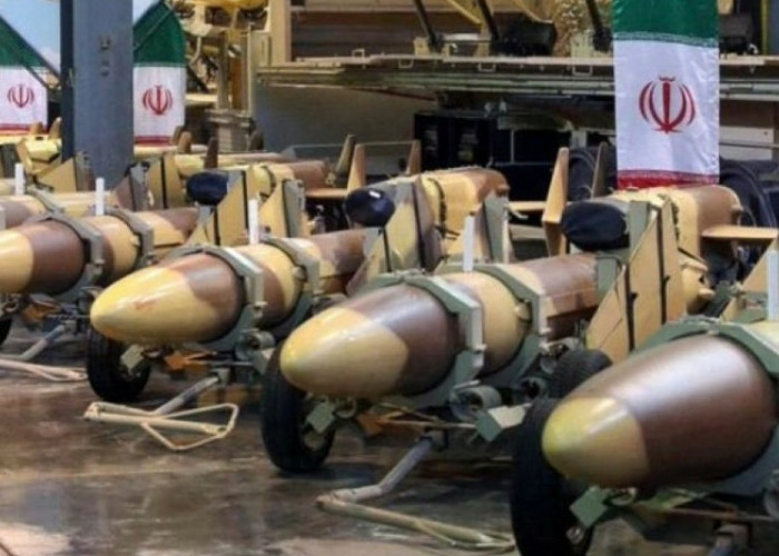 Drone dan Rudal Iran yang Bikin Israel dan AS Ketar-Ketir: Mohajer-10 Mampu Bawa Muatan 300 Kilo Bom