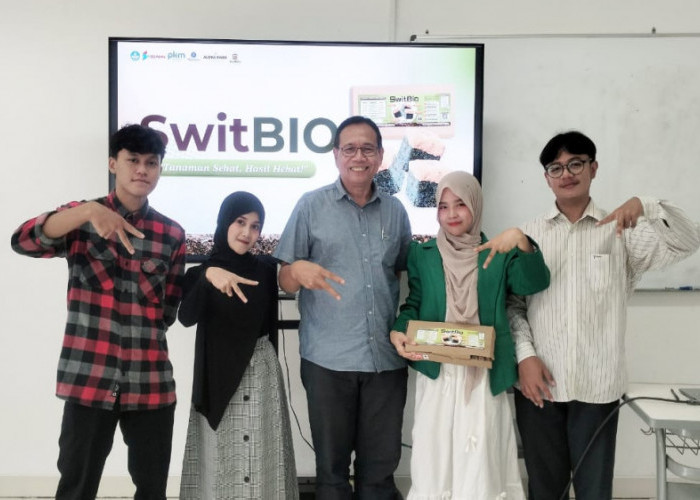 SwitBio, Jawaban Mahasiswa IPB atas Tantangan Media Semai Ramah Lingkungan