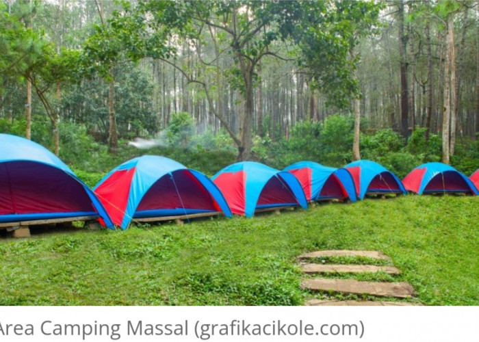 Tempat Camping di Bandung: Terminal Wisata Grafika Cikole Juga Asyik Loh