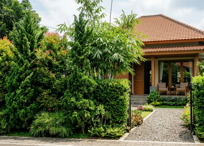 Pagar Hidup Bikin Rumah Adem dan Privat, Ini 10 Tanaman Cepat Tumbuh yang Wajib Kamu Coba