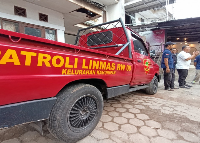 Linmas di Kahuripan Kota Tasikmalaya Punya Alutsista Sendiri, Eksistensinya Lebih dari Sekadar Simbolis