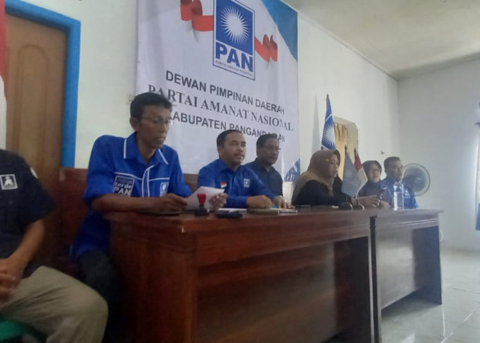 Pilkada 2024 Kabupaten Pangandaran, PAN Buka Pendaftaran Penjaringan, Sebut Tidak Ada Mahar